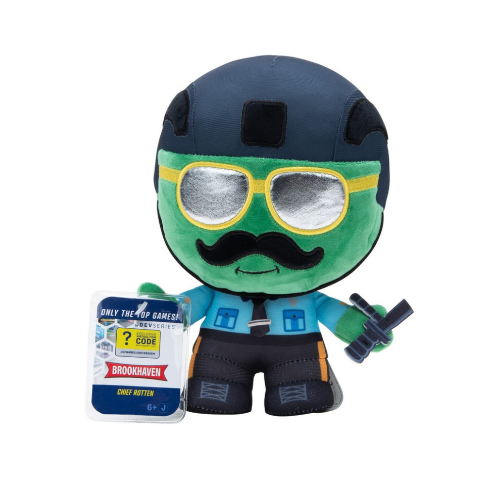 Мягкая игрушка Collector Plush Brookhaven: Chief Rotten DevSeries CRS0015