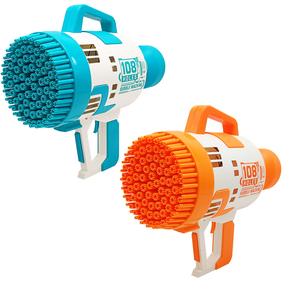 Генератор мыльных пузырей Bubble Gun Bambi КВ1143 свет
