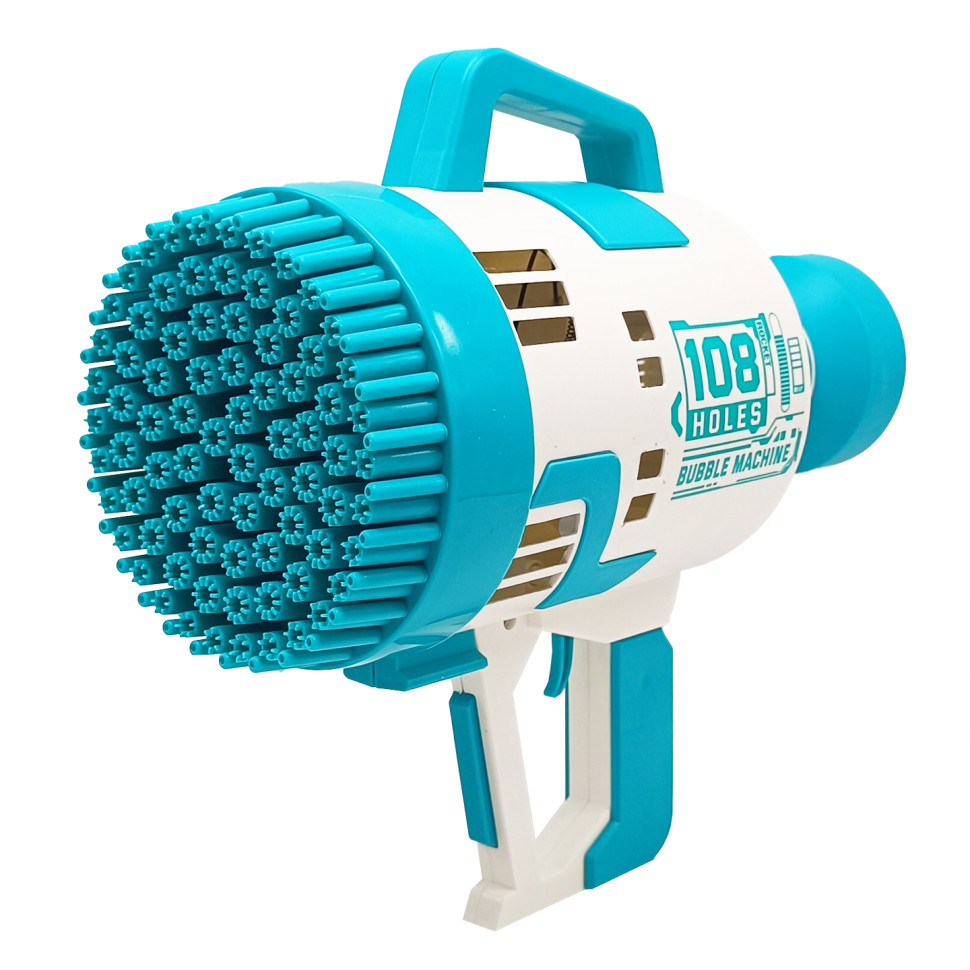 Генератор мыльных пузырей Bubble Gun Bambi КВ1143 свет