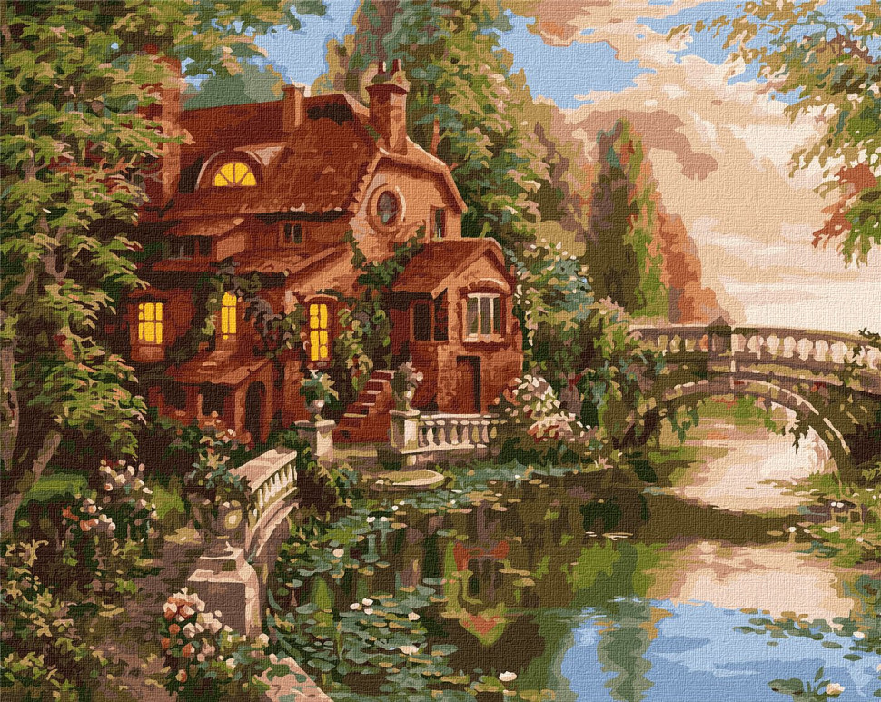 Картина за номерами 