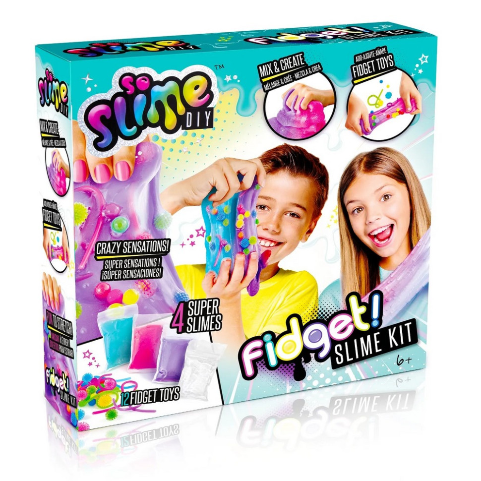 Игровой набор-антистресс Fidget Slime CanalToys SSC204