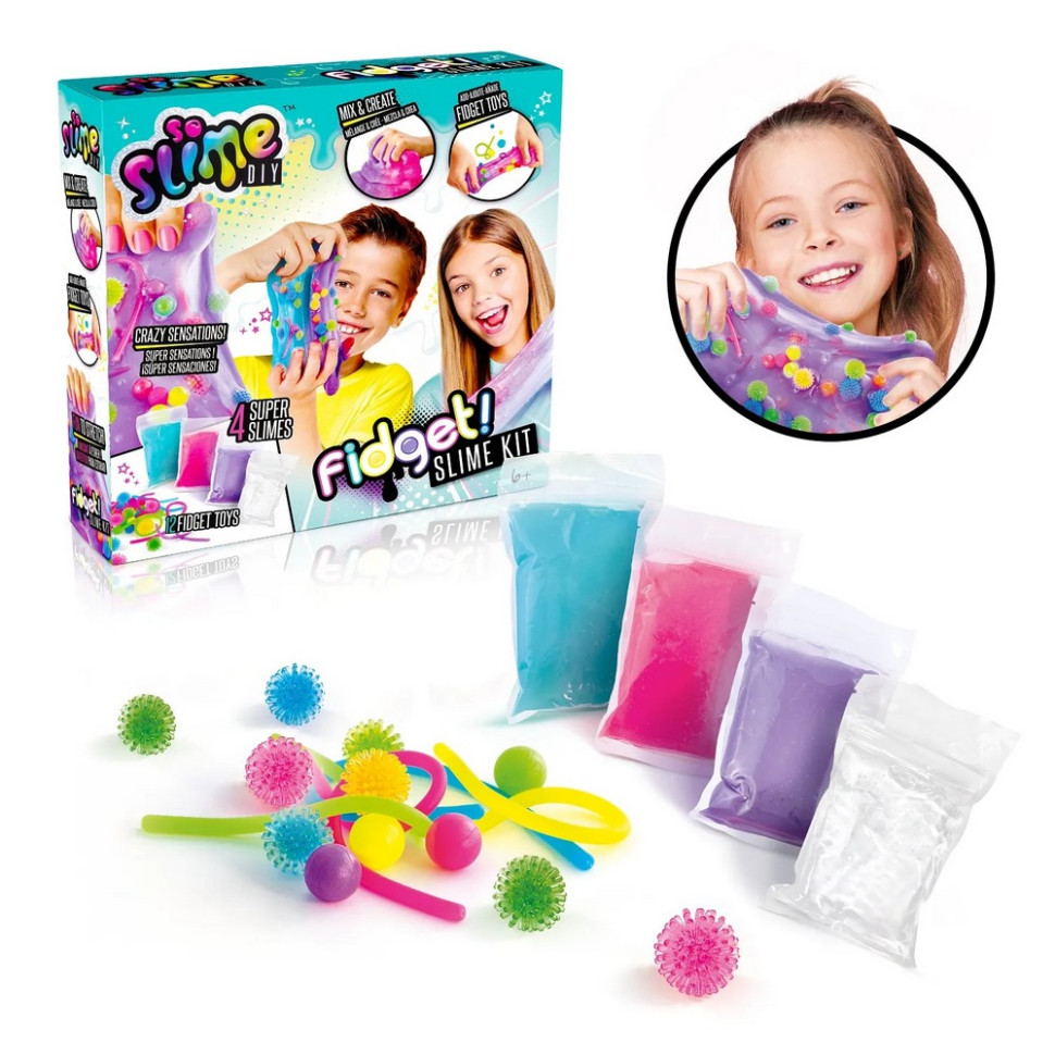 Игровой набор-антистресс Fidget Slime CanalToys SSC204