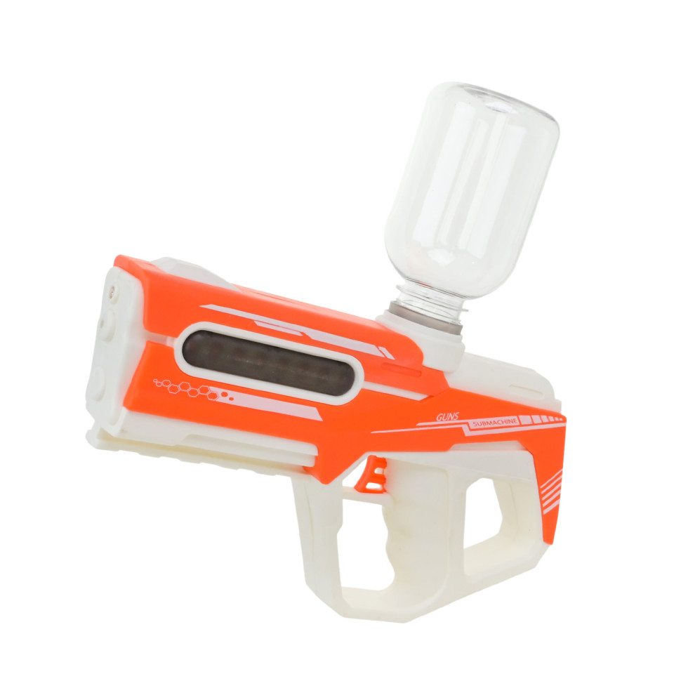 Електричний водний бластер Bambi 1002(Orange) 200 мл, зі світлом та звуком