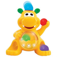 Іграшка - гіпопотам-жонглер 049890 (звук)