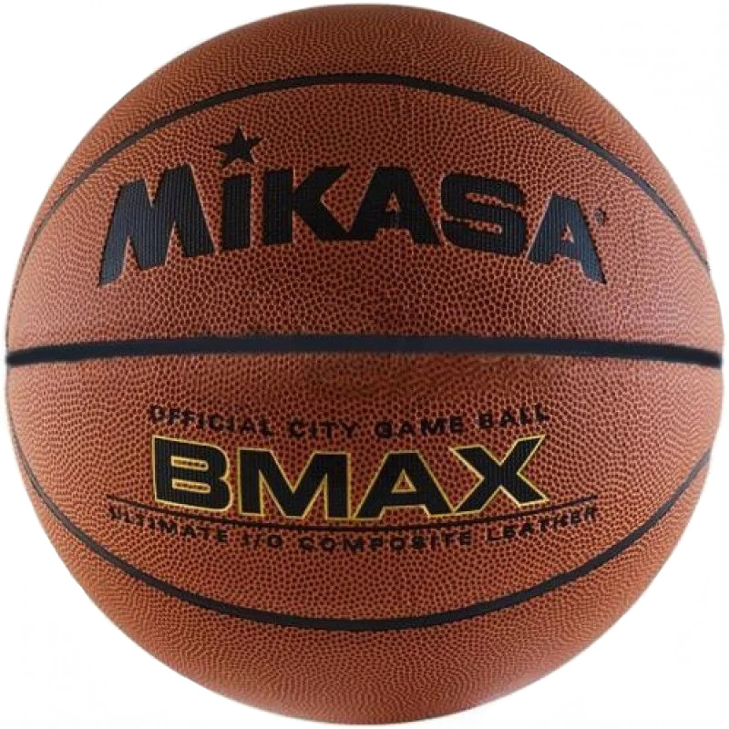 Мяч баскетбольный Mikasa BMAX, коричневый № 7