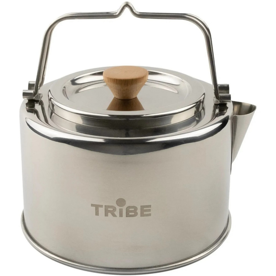 Чайник туристичний Kettle Tribe T-FI-0010-metal 1,2 л, сталь