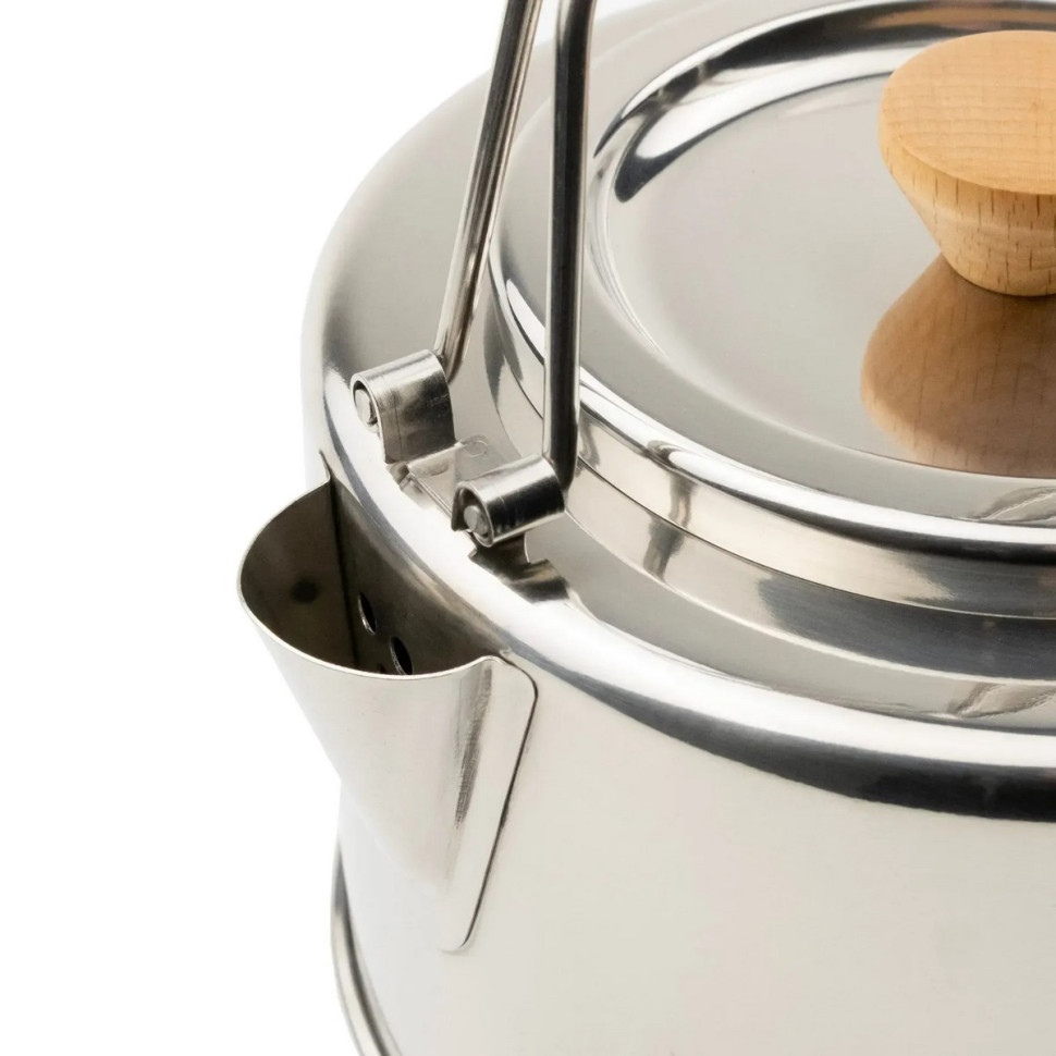 Чайник туристичний Kettle Tribe T-FI-0010-metal 1,2 л, сталь