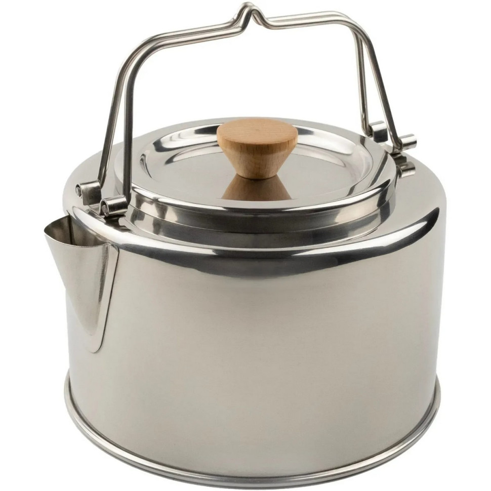Чайник туристичний Kettle Tribe T-FI-0010-metal 1,2 л, сталь