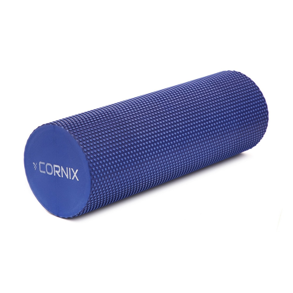 Массажный ролик (валик, роллер) Cornix XR-0304 Navy Blue 45 x 15 см