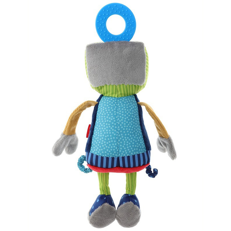 Мягкая детская игрушка Робот sigikid 41673SK 25 см, с безопасных материалов