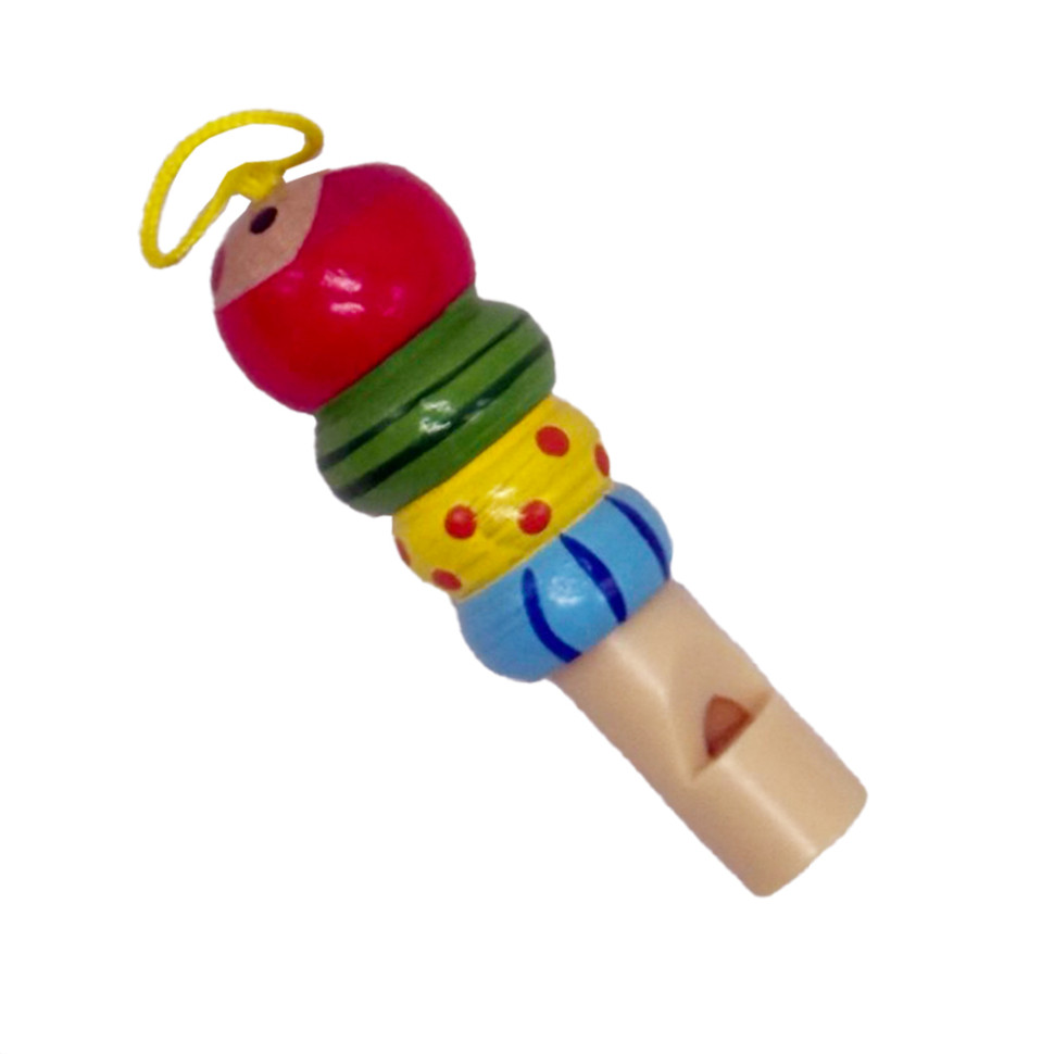 Деревянная игрушка Свисток Bambi MD 1934-5 на петельке