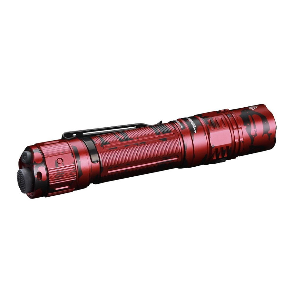 Фонарь тактический Fenix PD36RPRORED 6 режимов работы, красный