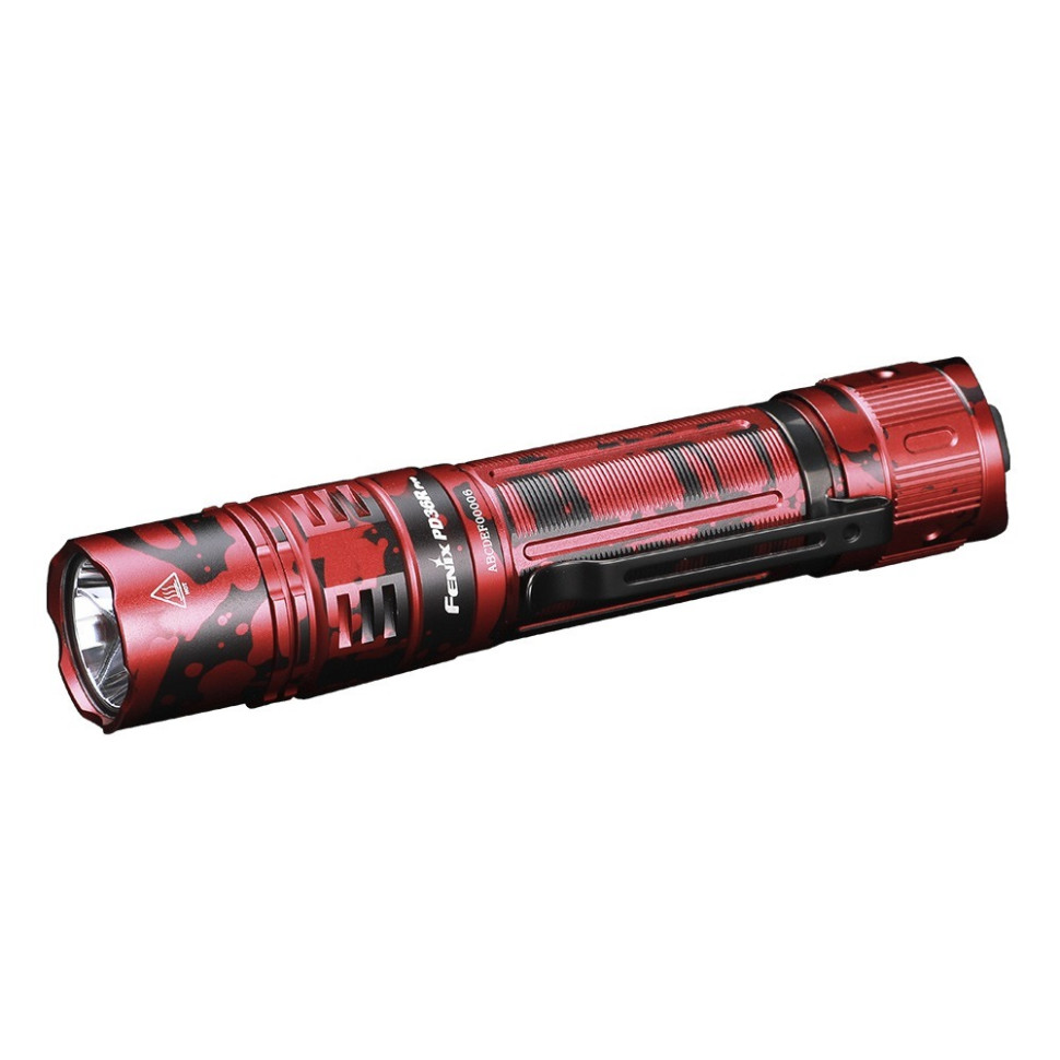 Фонарь тактический Fenix PD36RPRORED 6 режимов работы, красный