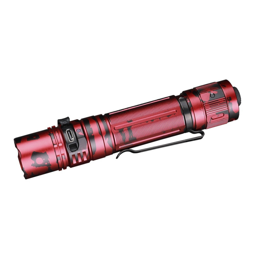 Фонарь тактический Fenix PD36RPRORED 6 режимов работы, красный
