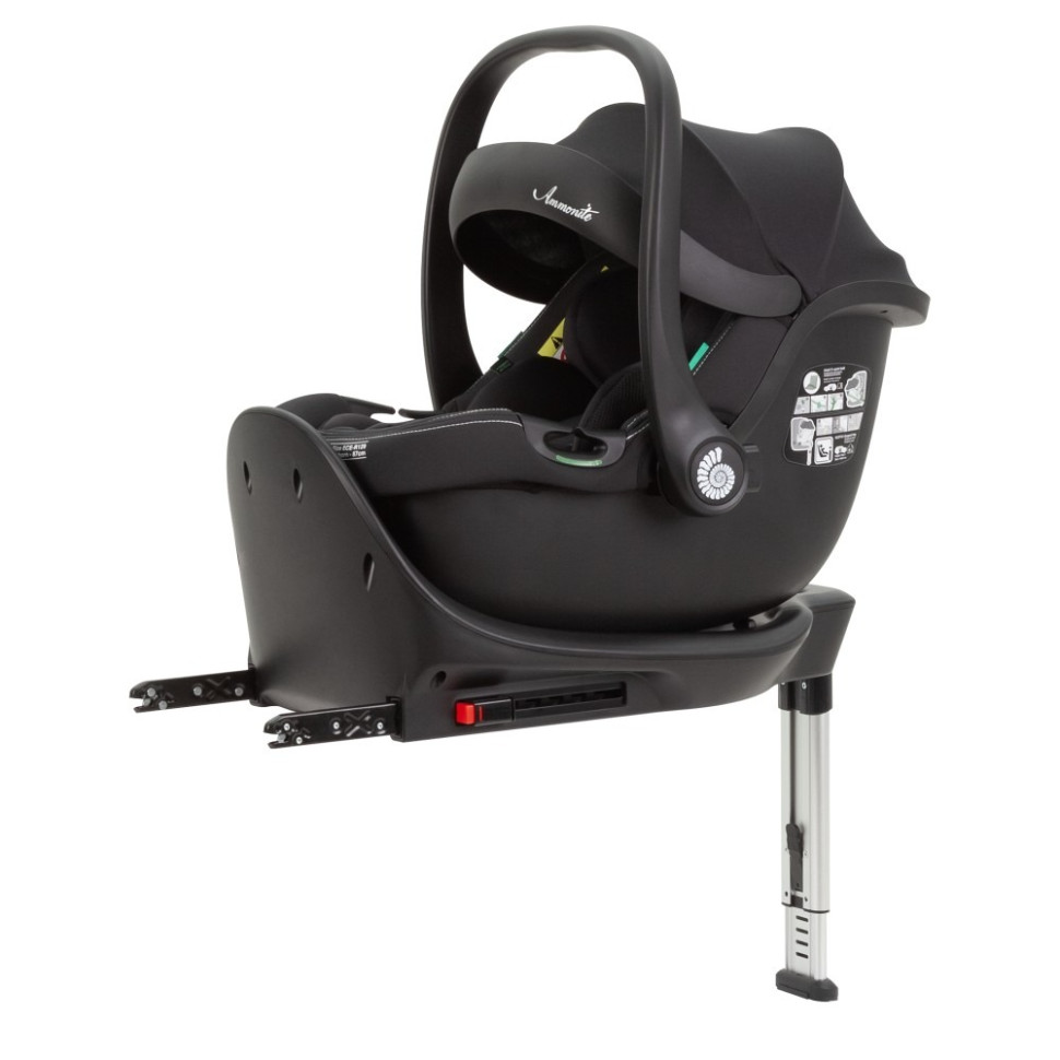 Детское автокресло+база Ammonite Carrello CRL-8803 Absolute Black