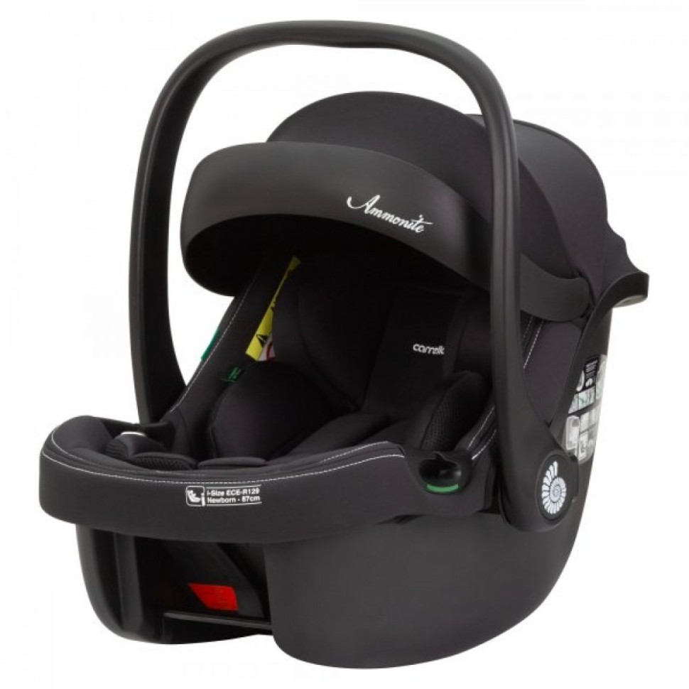 Детское автокресло+база Ammonite Carrello CRL-8803 Absolute Black