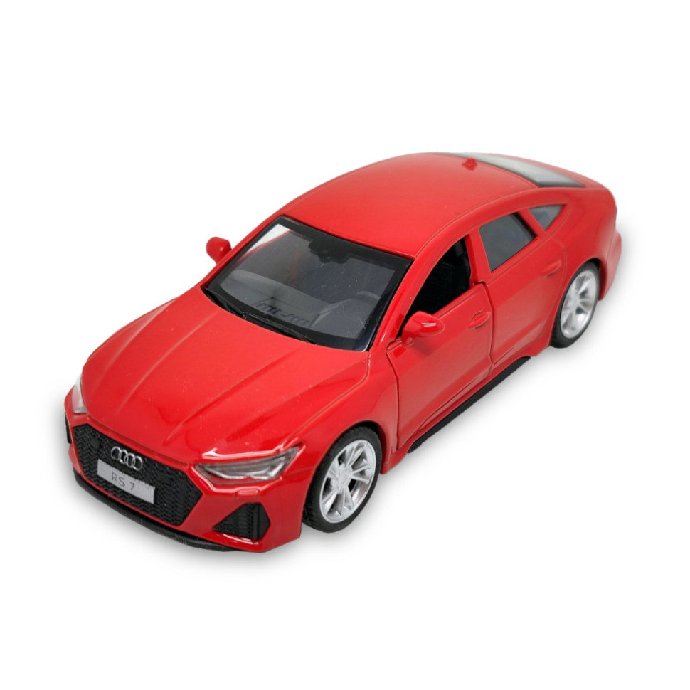Дитяча автомодель AUDI RS 7 SPORTBACK TechnoDrive 250406 червоний, сріблястий