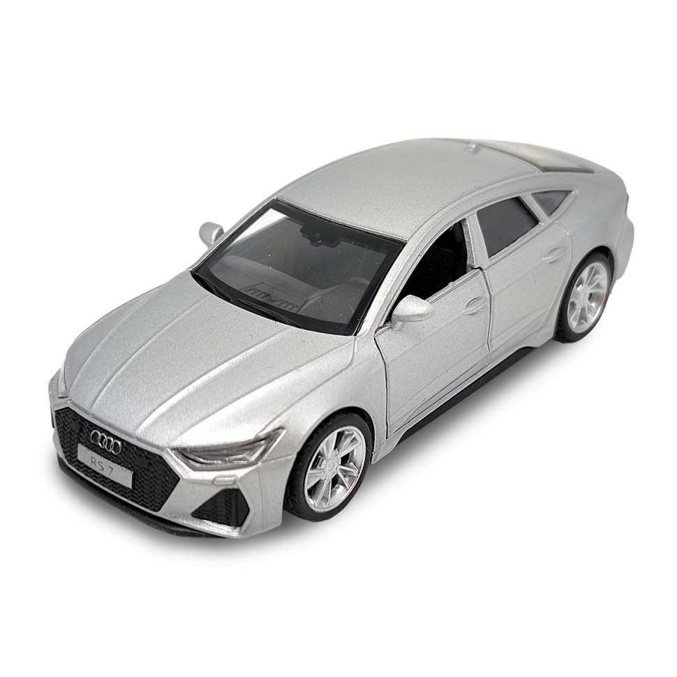 Дитяча автомодель AUDI RS 7 SPORTBACK TechnoDrive 250406 червоний, сріблястий