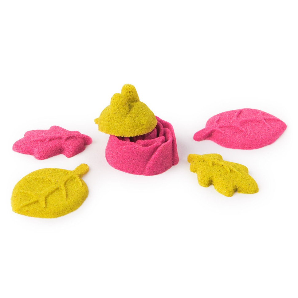 Набір піску для дитячої творчості Казкові квіти Kinetic Sand 71677