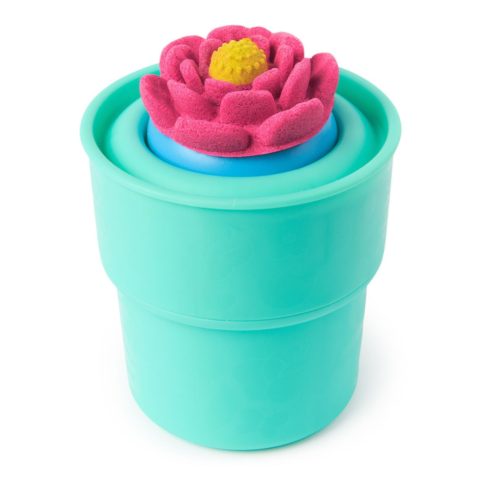 Набір піску для дитячої творчості Казкові квіти Kinetic Sand 71677