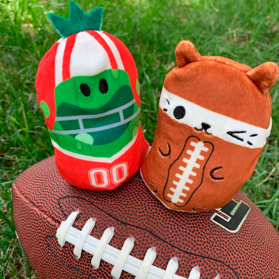 М’яка іграшка Cats Vs Pickles 2 в 1 – Котик та огірок Спортсмени CVP2200-3