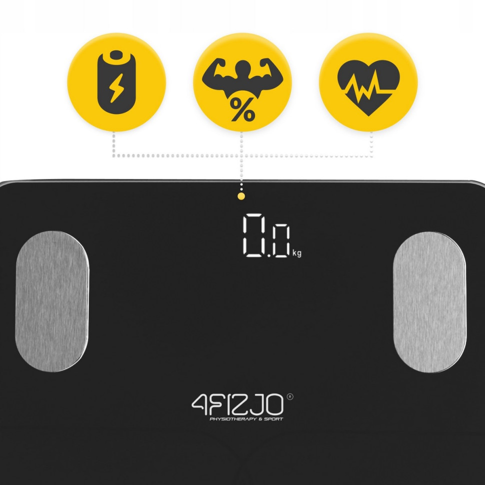 Весы напольные аналитические Lite 4FIZJO P-5905973404044 до 180 кг