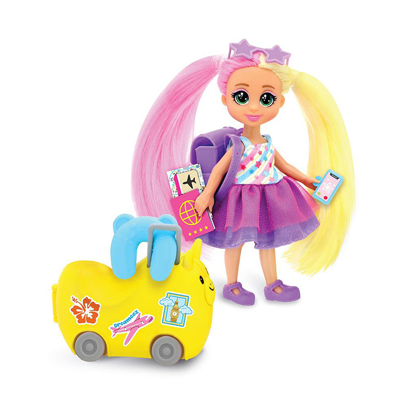 Детский мини-игровой набор с куклой