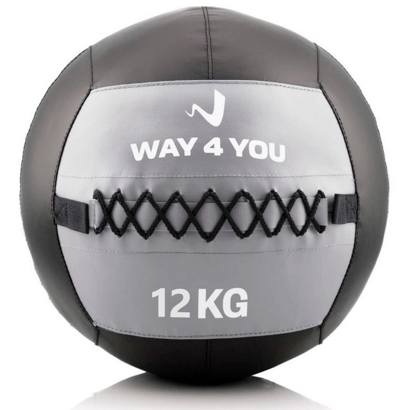 Медицинский мяч Wall Ball (медбол, волболл) Way4you W40253, 12 кг
