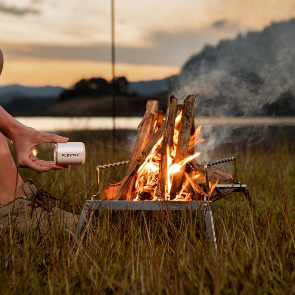 Кемпинговый насос-фонарь Tiny Pump 2X Flextail TY2X1600-OG-i