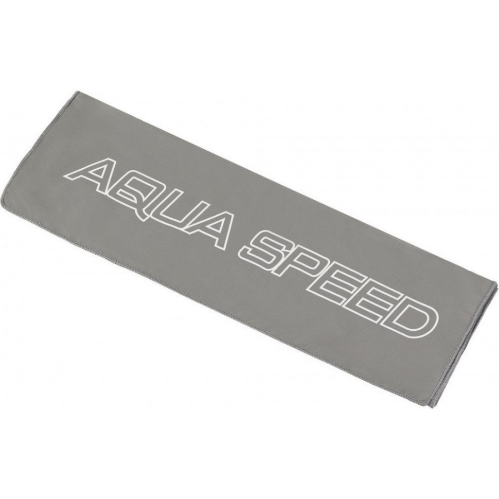 Рушник DRY FLAT 7333 Aqua Speed 155-03-70x140​​ сірий 70 x 140 см