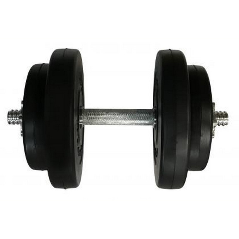 Гантель наборная композитная Rock Pro-R Newt NE-PL-R-009, 9 кг