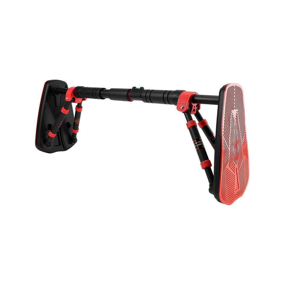 Турник раздвижной Elite+ Cornix XR-0293 Black/Red, размер 65 х 90 см
