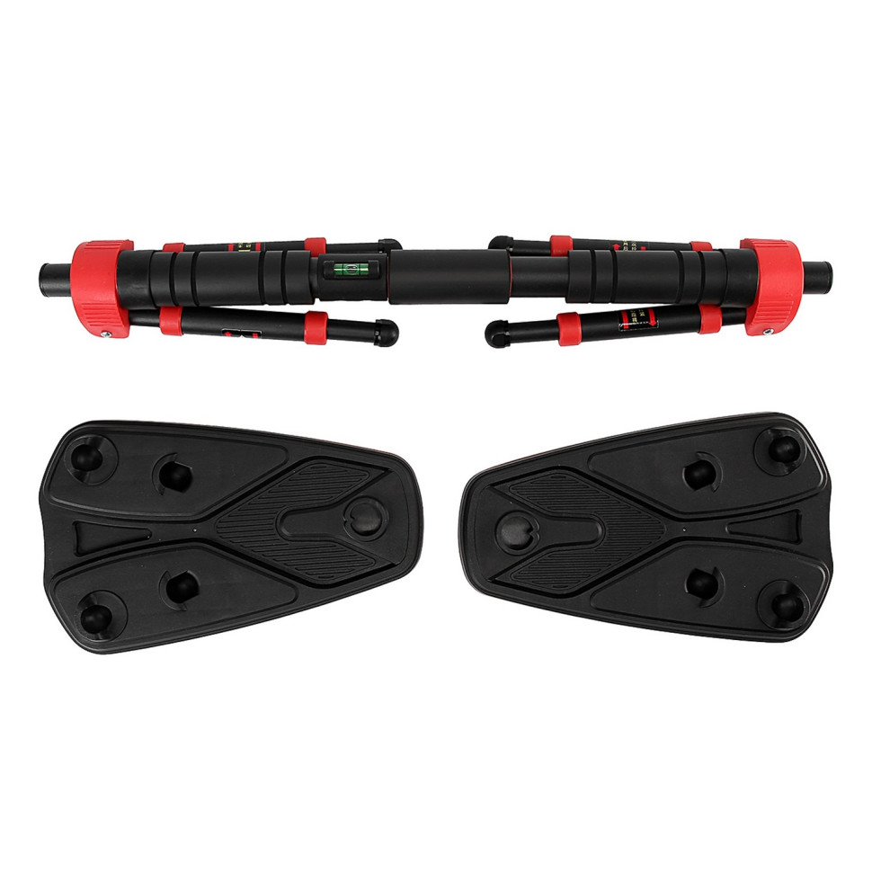 Турник раздвижной Elite+ Cornix XR-0293 Black/Red, размер 65 х 90 см