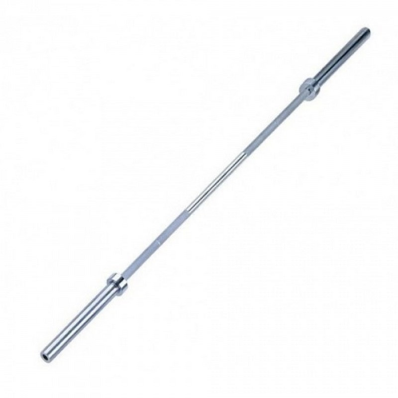 Гриф для штанги олимпийский Generation OB-02 Fitness 10001FS без замков 180 см