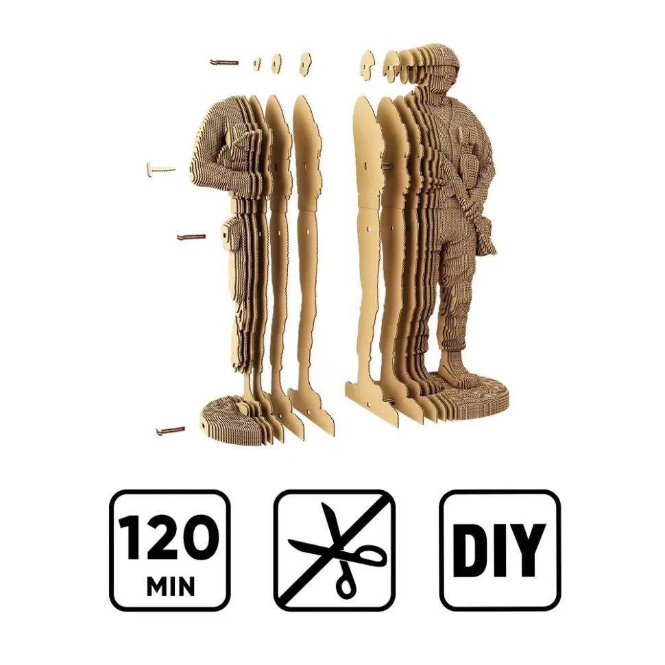 Картонний конструктор 3D Puzzle 