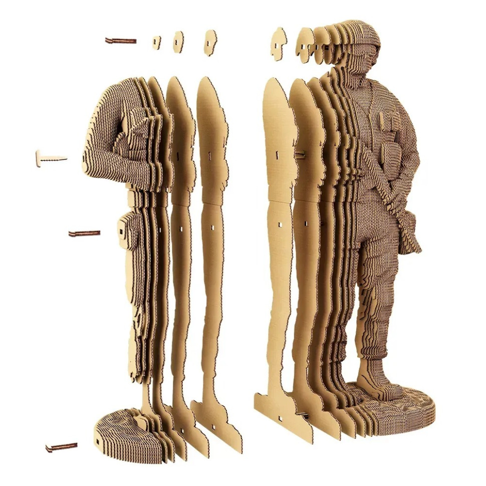 Картонний конструктор 3D Puzzle 