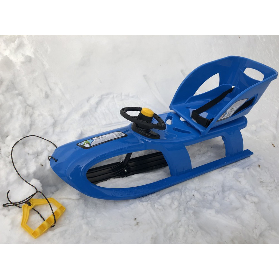 Зимові санки BULLET CONTROL Prosperplast 5905197190822 сині