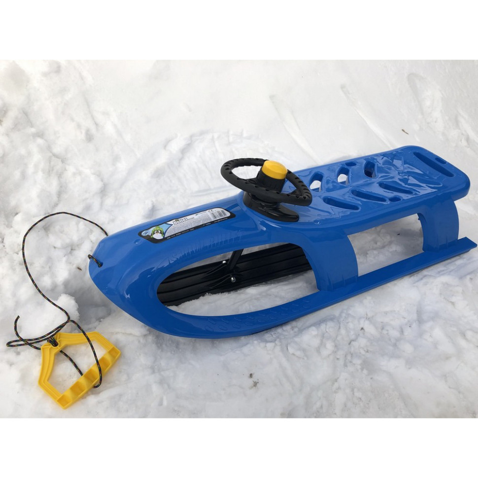Зимові санки BULLET CONTROL Prosperplast 5905197190822 сині