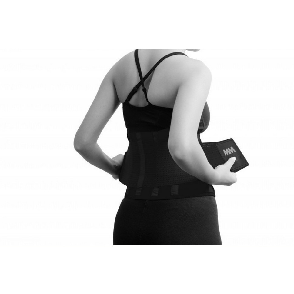 Пояс компресійний MFA-277 Slimming belt MadMax MFA-277-BLK_L Black, L