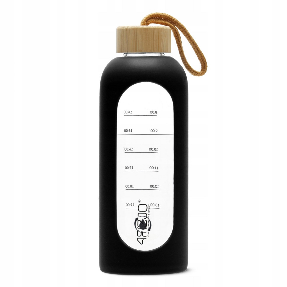 Бутылка для воды спортивная 4FIZJO P-5905973404174 Black 750 мл