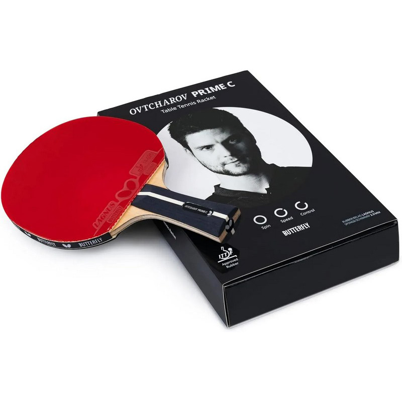 Ракетка для настільного тенісу Ovtcharov Prime C (Carbon) FL Butterfly 931823