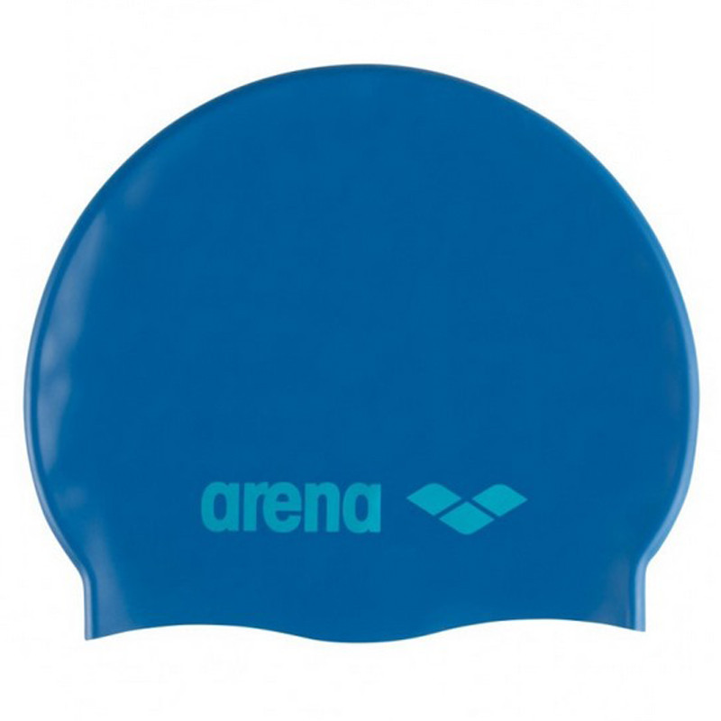 Шапка для плавания CLASSIC SILICONE Arena 91662-110 голубой, OSFM
