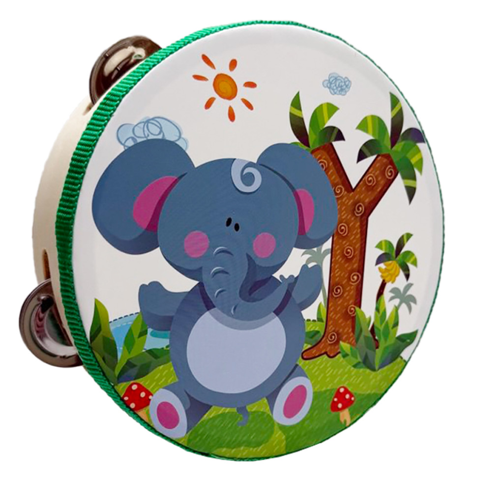 Деревянная игрушка Бубен