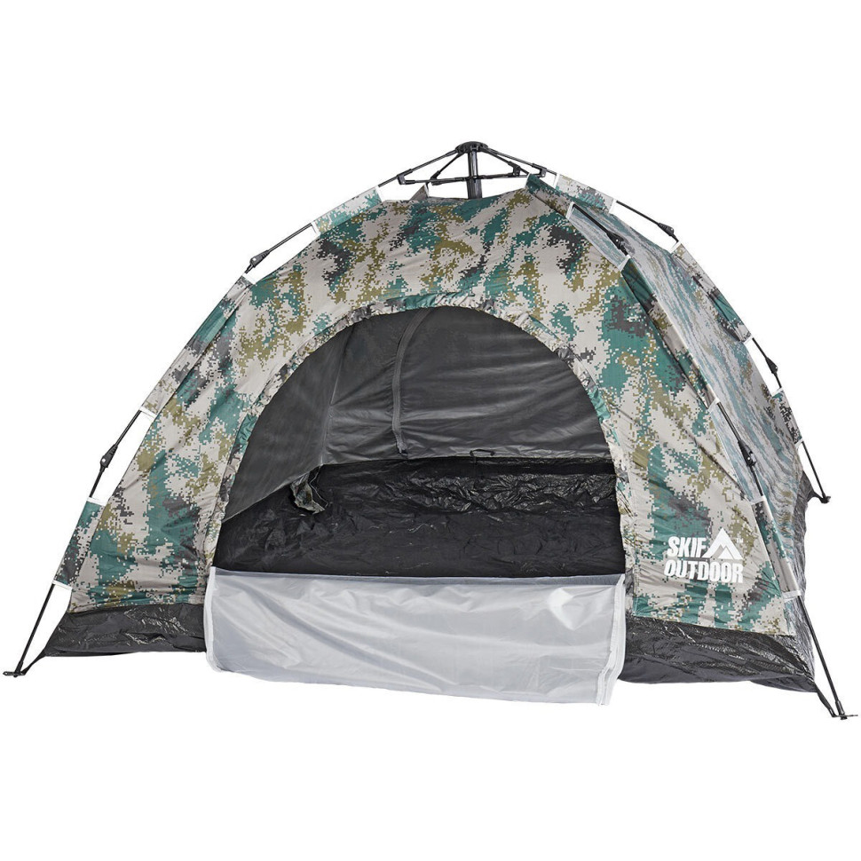 Палатка туристическая Adventure Auto I Skif Outdoor SOTASL200C 200 x 200 cм, camo