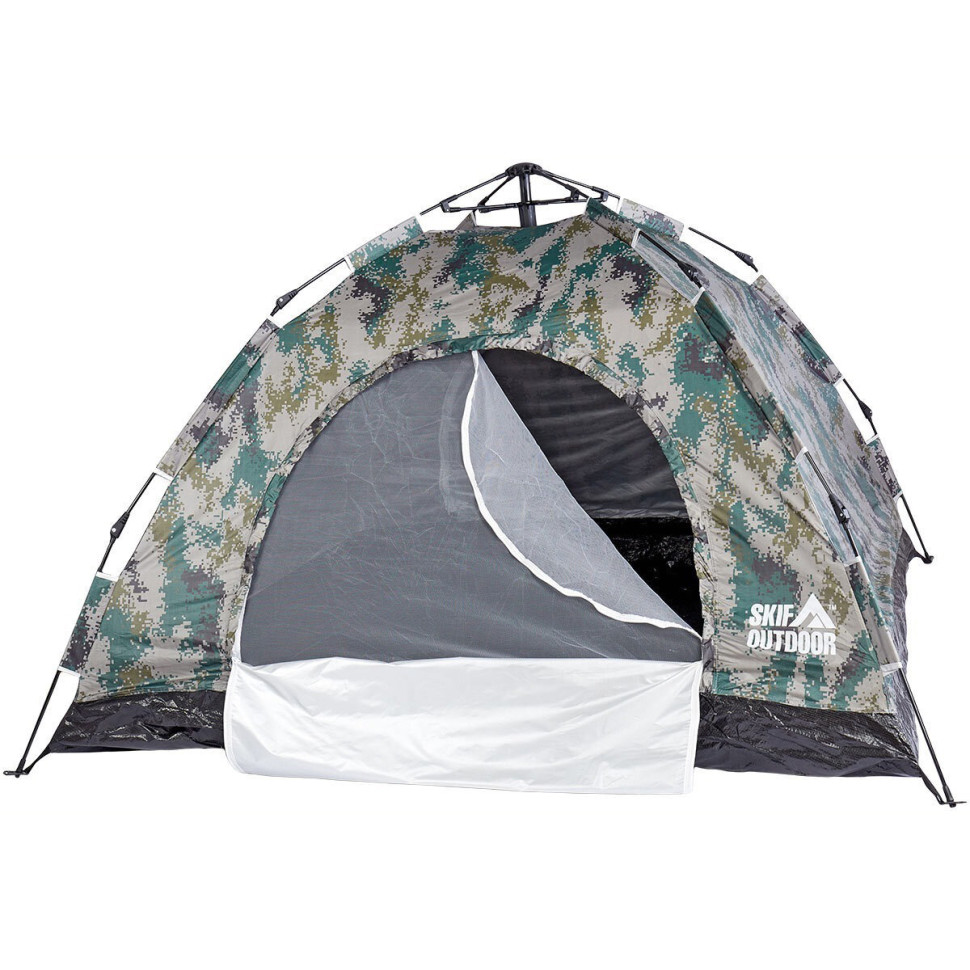 Палатка туристическая Adventure Auto I Skif Outdoor SOTASL200C 200 x 200 cм, camo