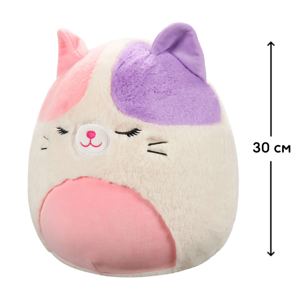 М'яка іграшка Кішечка Ніл Squishmallows SQCR06765, 30 см