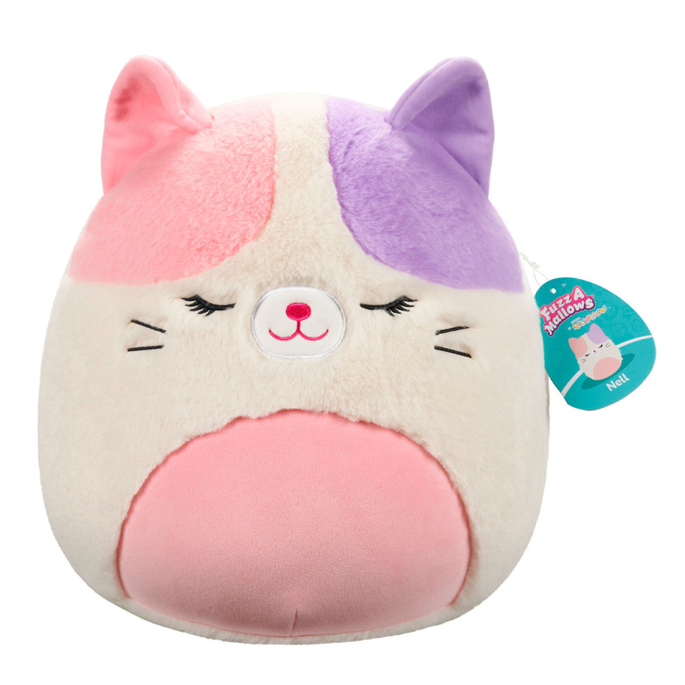 М'яка іграшка Кішечка Ніл Squishmallows SQCR06765, 30 см