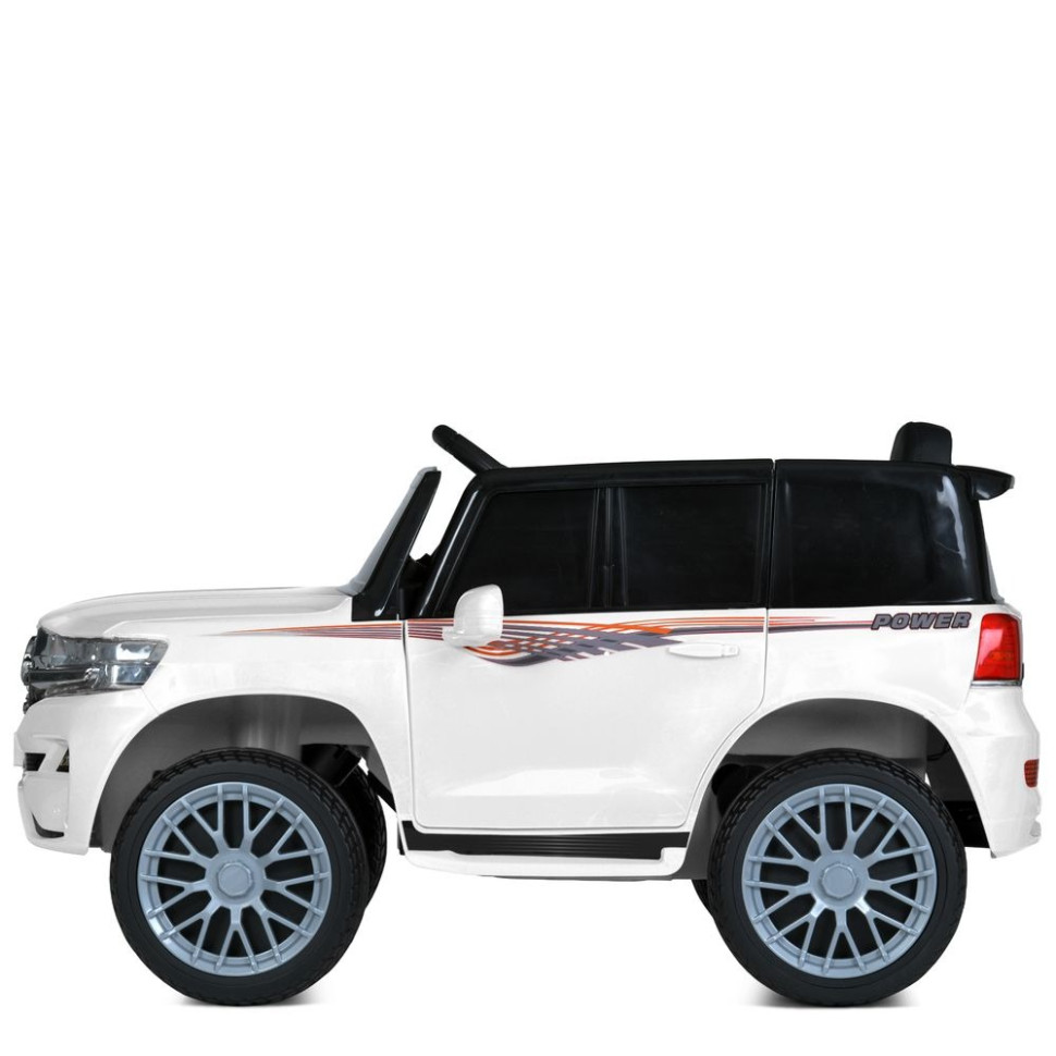 Дитячий електромобіль Джип Bambi M 6130EBLR-1 до 30 кг