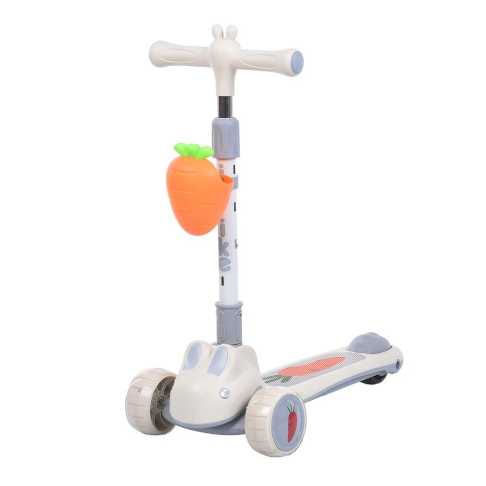 Дитячий самокат 3-х коліснийiTurbo Trike JR3-179-G, до 25 кг