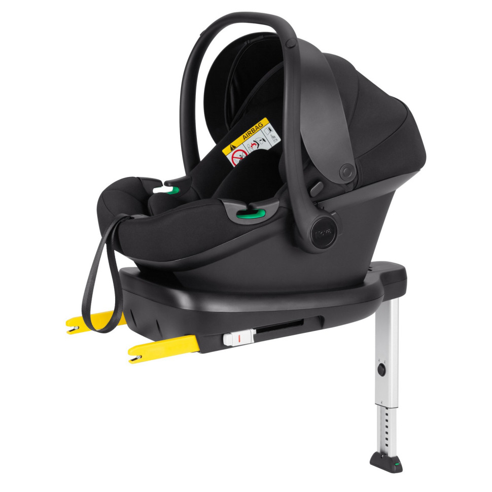 Детское автокресло+база Nova CARRELLO CRL-16101+CRL-16102 Grey, Line i-Size, 40-87см